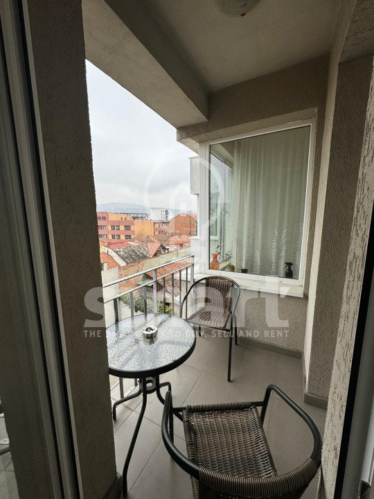 Apartament 2 camere 50 mp Semicentral