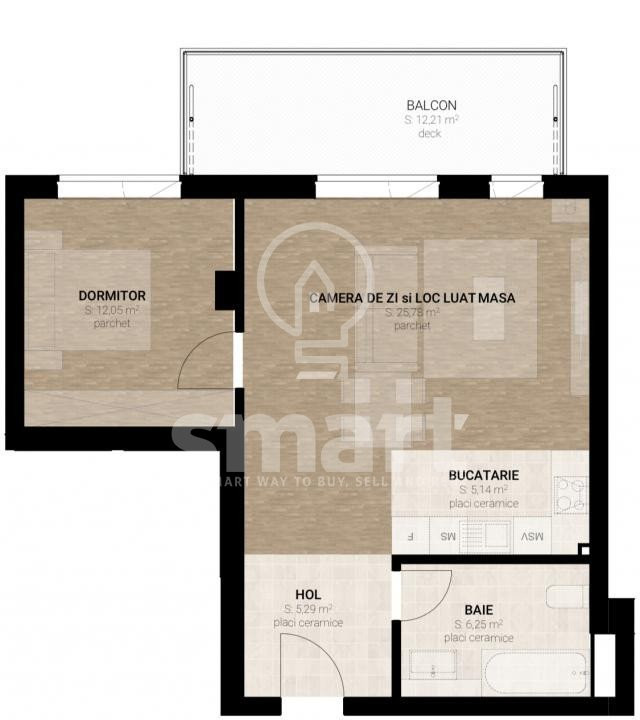 Apartament 2 camere la cheie BLOC NOU Iris 