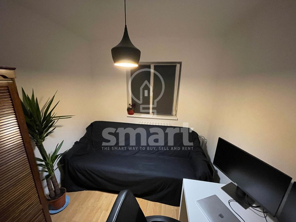 Apartament 3 camere mobilat/utilat Manastur zona Big