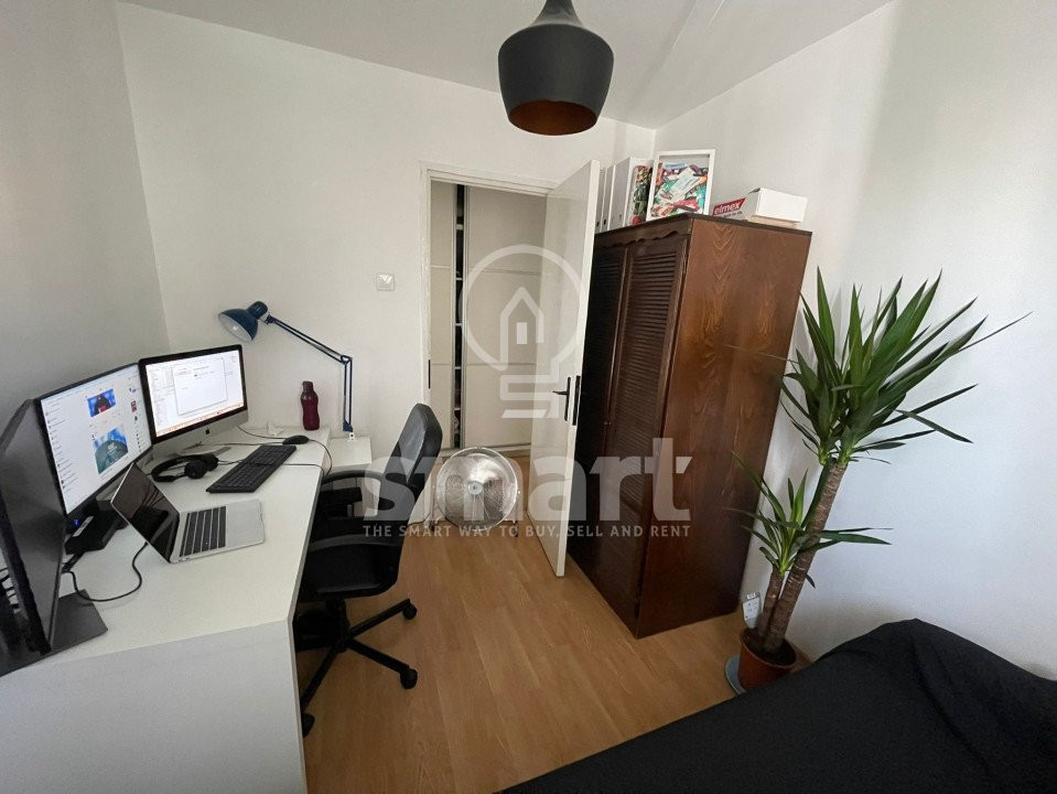 Apartament 3 camere mobilat/utilat Manastur zona Big