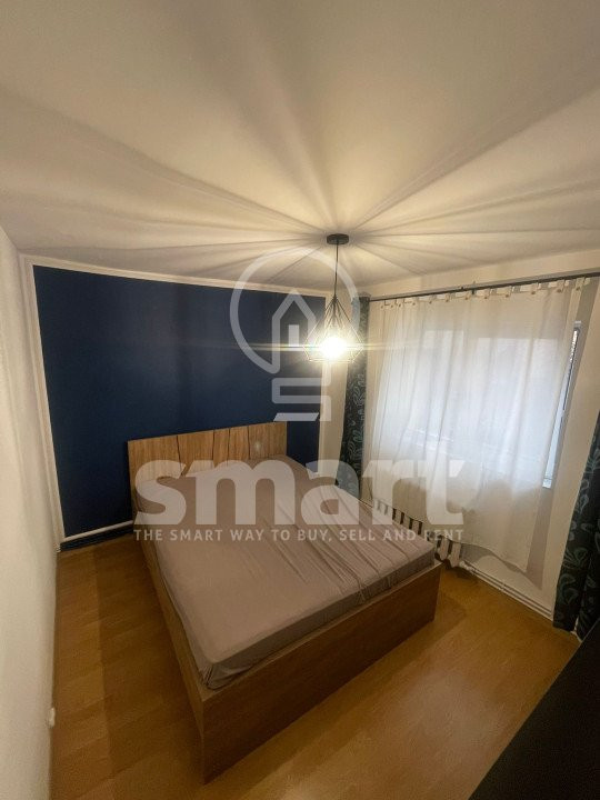 Apartament 3 camere mobilat/utilat Manastur zona Big