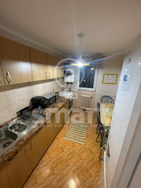 Apartament 3 camere mobilat/utilat Manastur zona Big