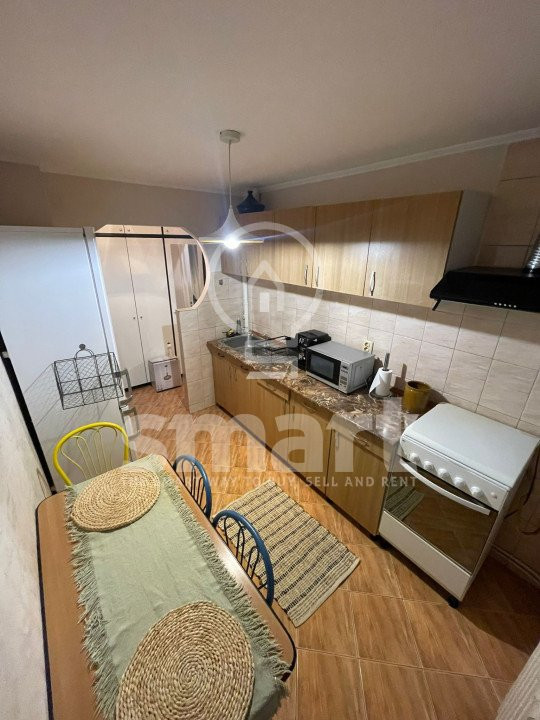 Apartament 3 camere mobilat/utilat Manastur zona Big