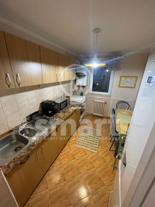 Apartament 3 camere mobilat/utilat Manastur zona Big