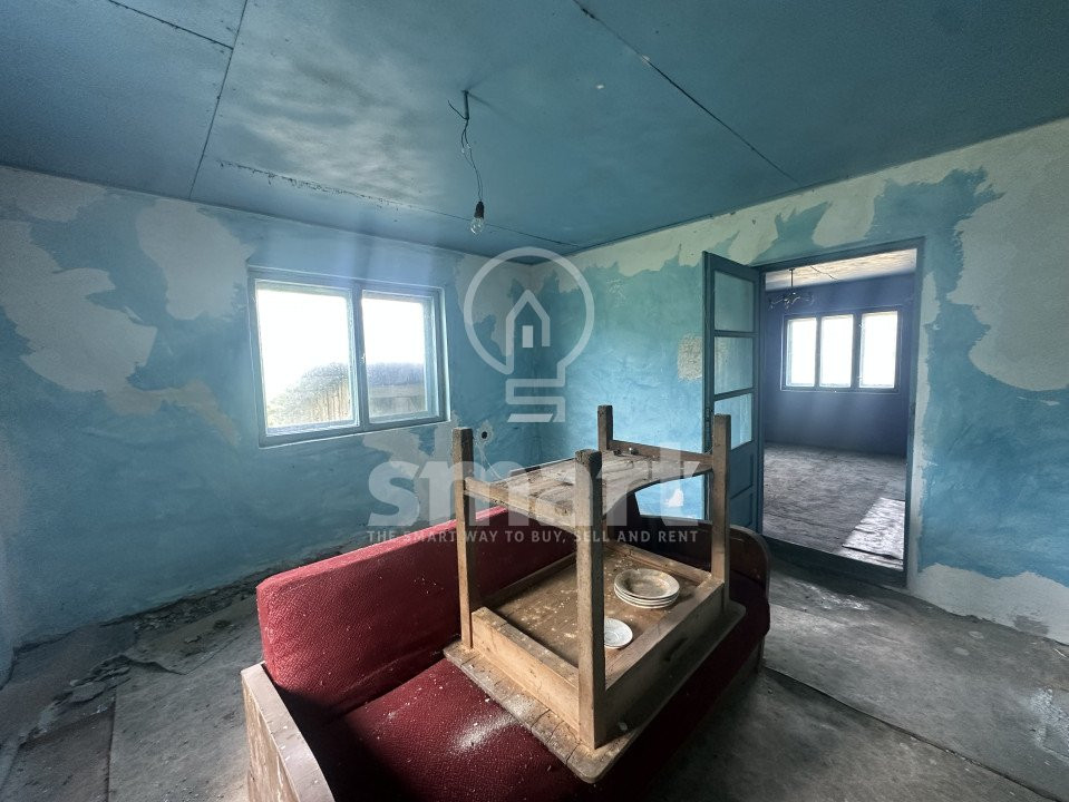 Casa batraneasca cu teren 2250mp Suatu Cluj