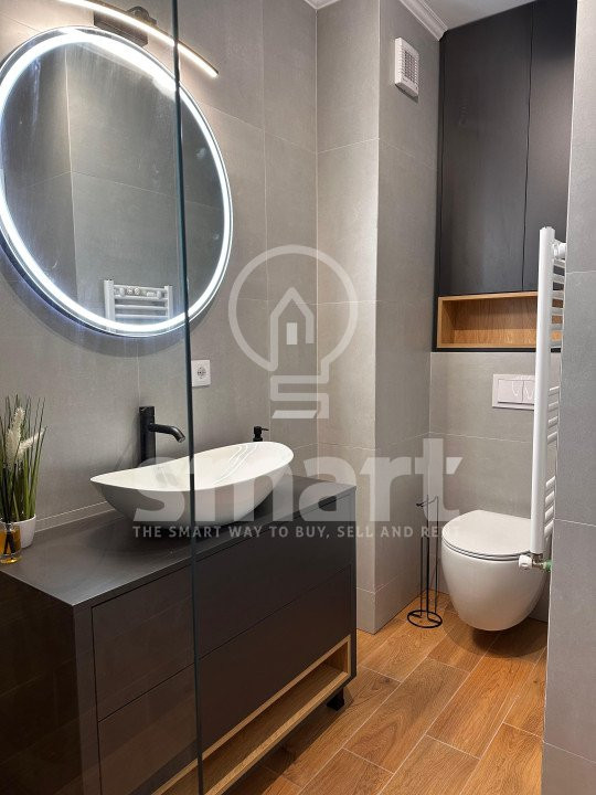 Apartament 50 mp ultrafinisat, Eroilor, Floresti