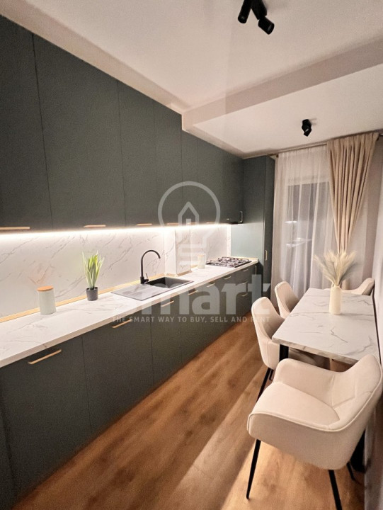 Apartament 55 mp ultrafinisat, zona Eroilor , Floresti