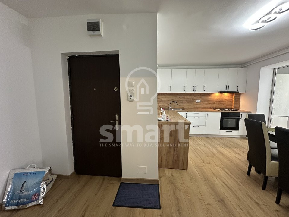 Apartament 3 camere cu parcare FINISAT/MOBILAT Grigorescu