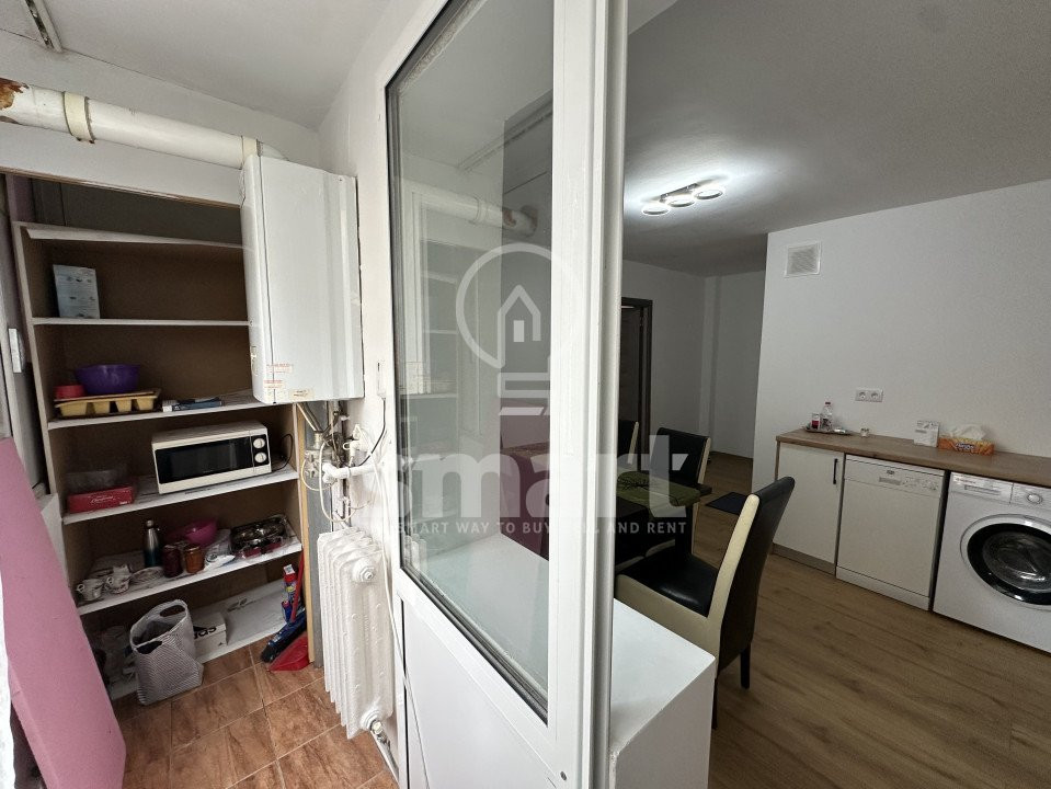 Apartament 3 camere cu parcare FINISAT/MOBILAT Grigorescu