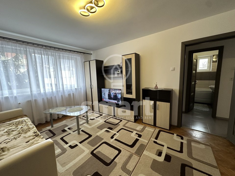 Apartament 3 camere cu parcare FINISAT/MOBILAT Grigorescu