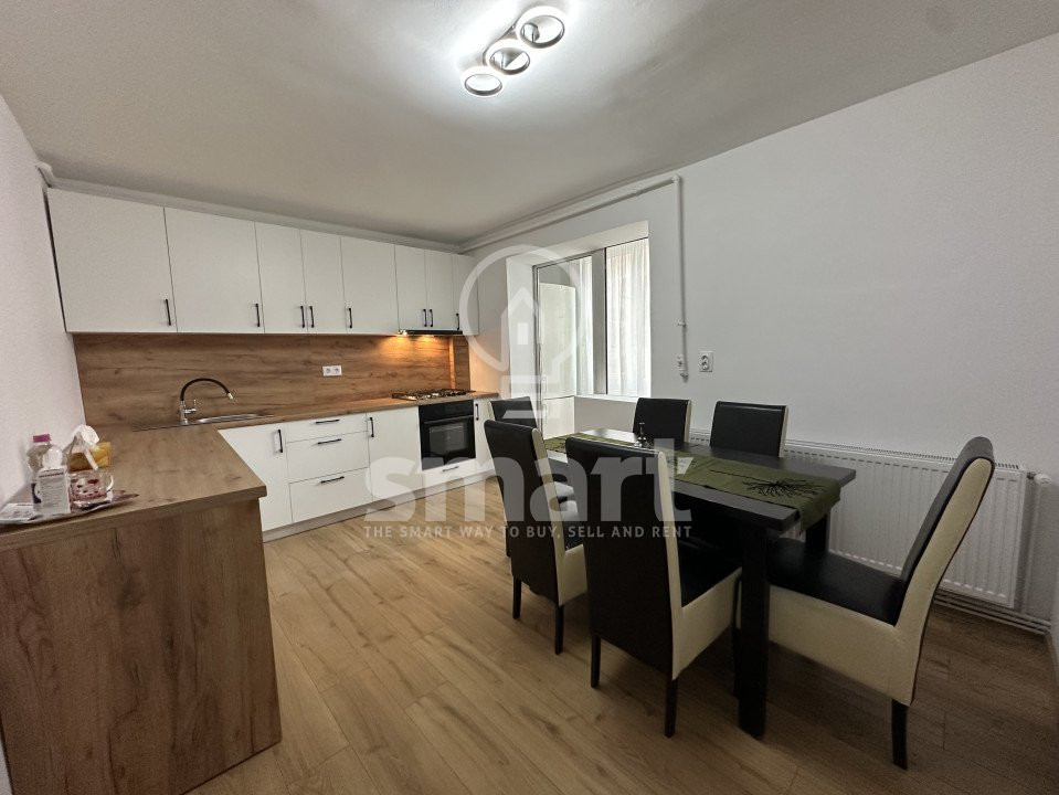 Apartament 3 camere cu parcare FINISAT/MOBILAT Grigorescu