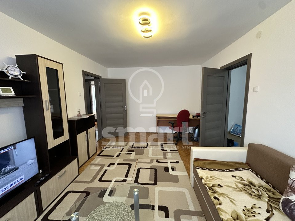 Apartament 3 camere cu parcare FINISAT/MOBILAT Grigorescu