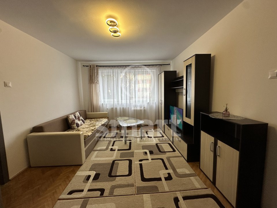 Apartament 3 camere cu parcare FINISAT/MOBILAT Grigorescu