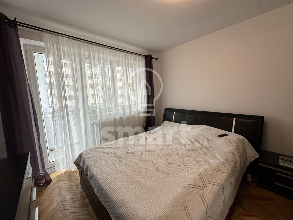 Apartament 3 camere cu parcare FINISAT/MOBILAT Grigorescu