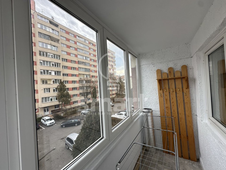 Apartament 3 camere cu parcare FINISAT/MOBILAT Grigorescu