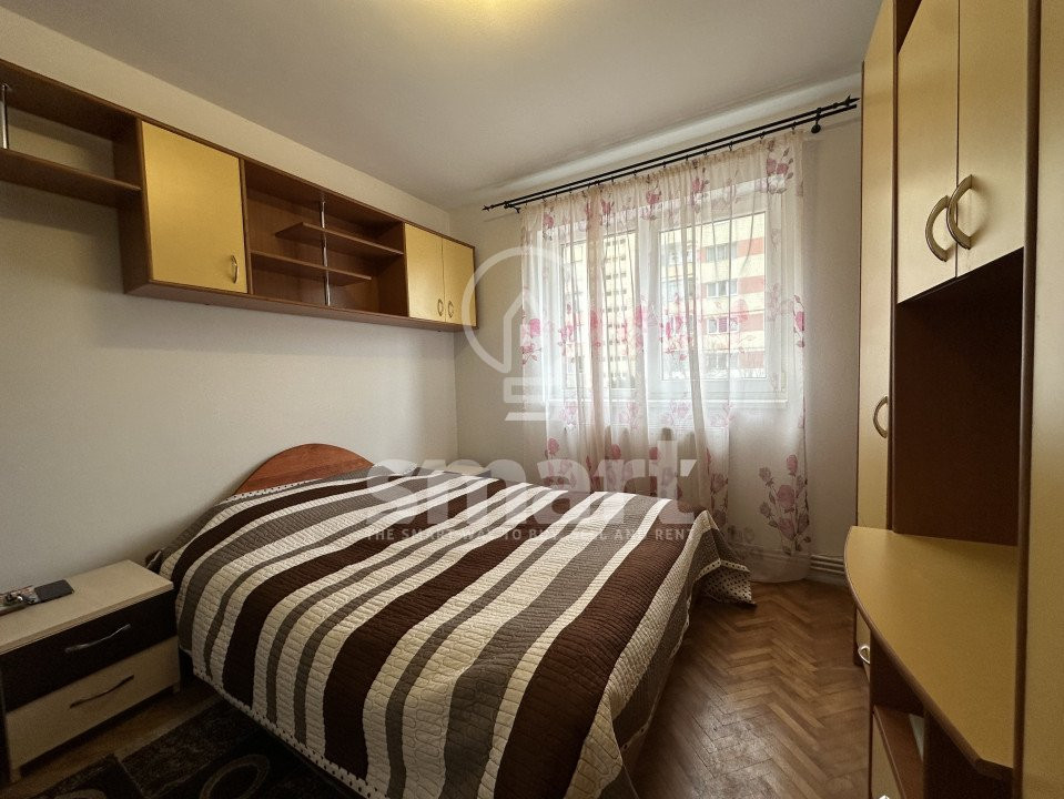 Apartament 3 camere cu parcare FINISAT/MOBILAT Grigorescu