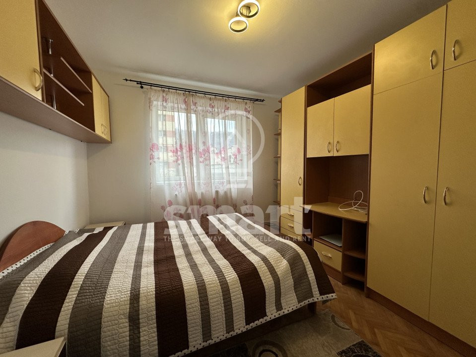 Apartament 3 camere cu parcare FINISAT/MOBILAT Grigorescu