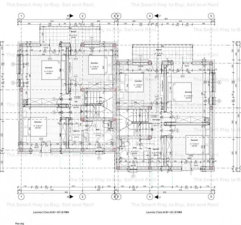 Casa tip Duplex NOU 160 mp 4 camere Voronet Iris