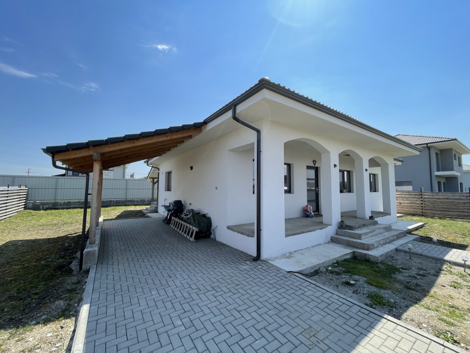 Casă individuală cochetă de vânzare în proximitatea Bosch Jucu