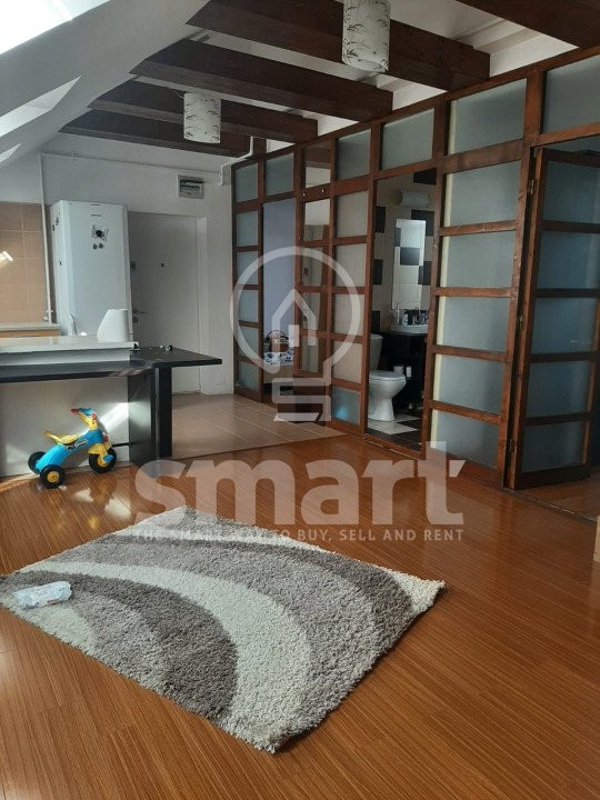 Apartament 3 camere mobilat/utilat Buna Ziua