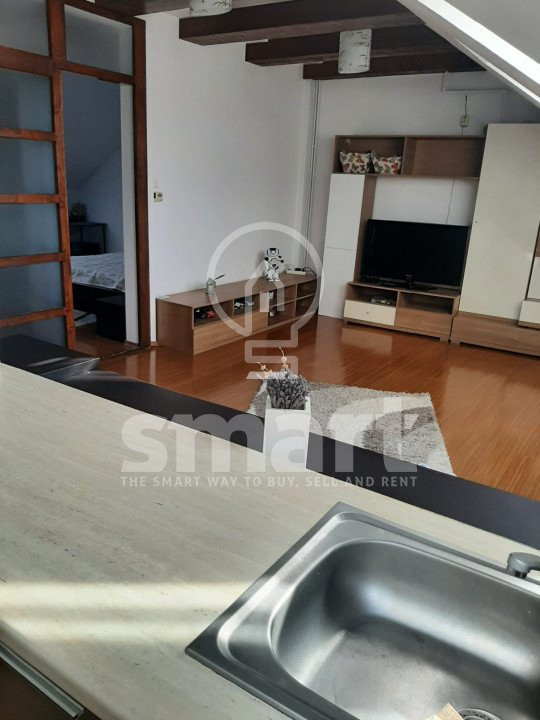 Apartament 3 camere mobilat/utilat Buna Ziua