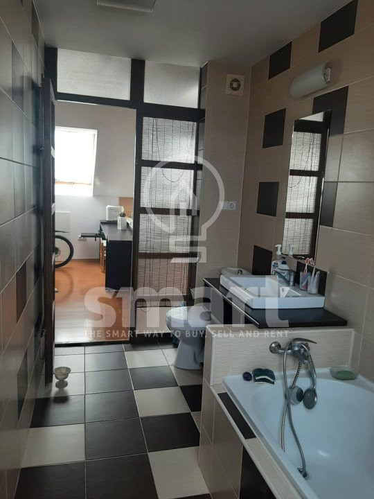 Apartament 3 camere mobilat/utilat Buna Ziua
