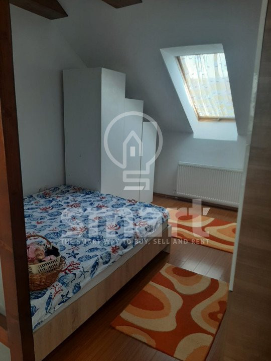 Apartament 3 camere mobilat/utilat Buna Ziua