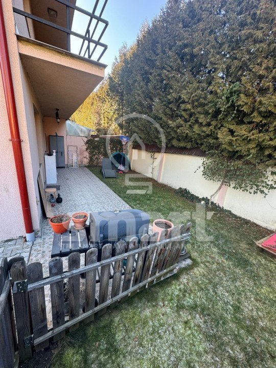 Apartament 3 camere , bloc nou, gradina si parcare