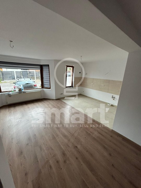 Apartament 3 camere , bloc nou, gradina si parcare