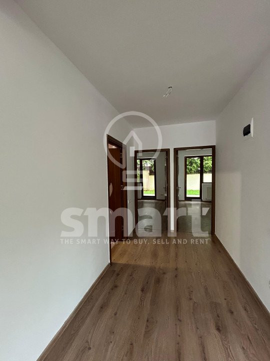 Apartament 3 camere , bloc nou, gradina si parcare