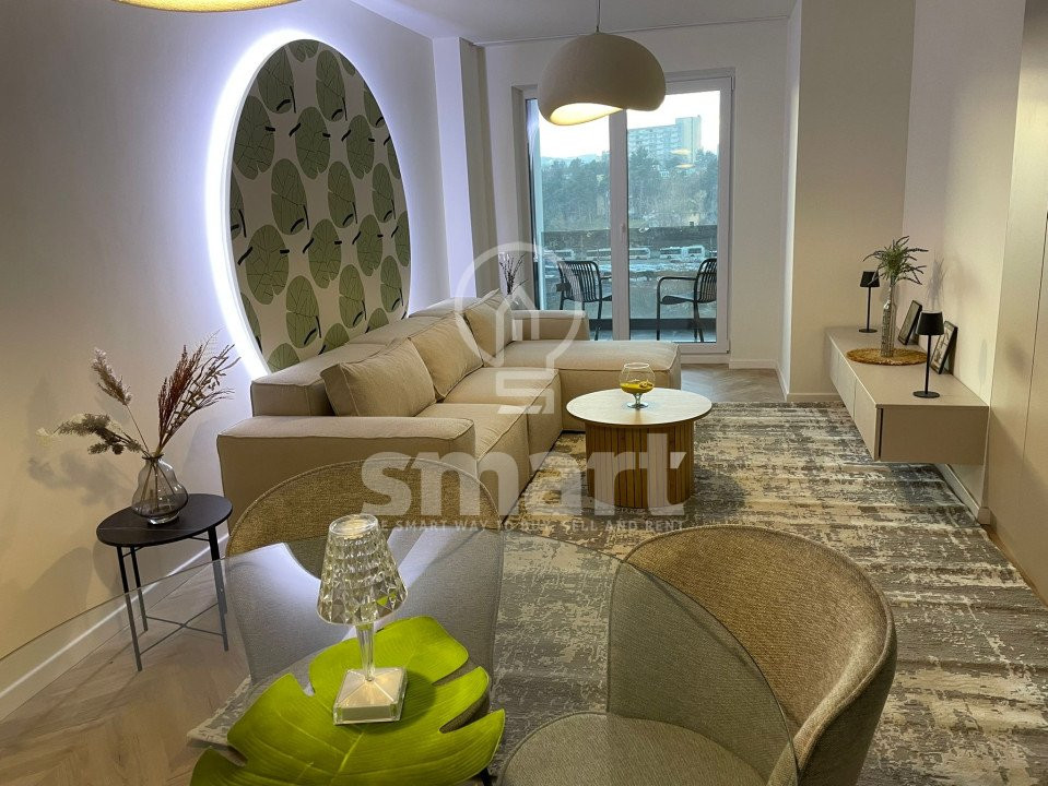 Apartament 2 camere lux Sopor Iulius Mall 