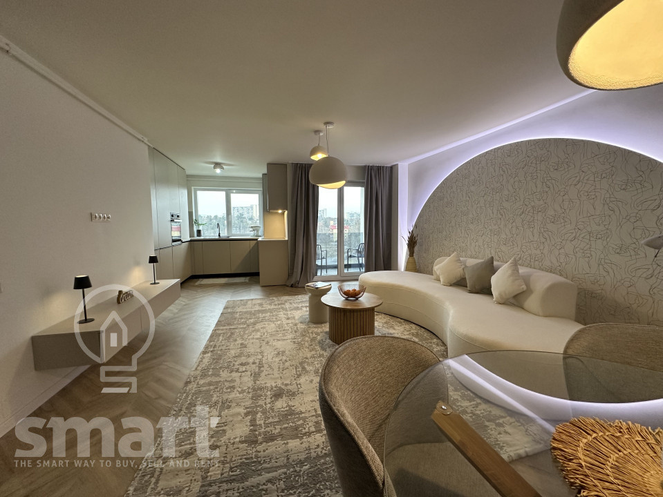 Apartament 2 camere lux Sopor Iulius Mall parcare inclusa