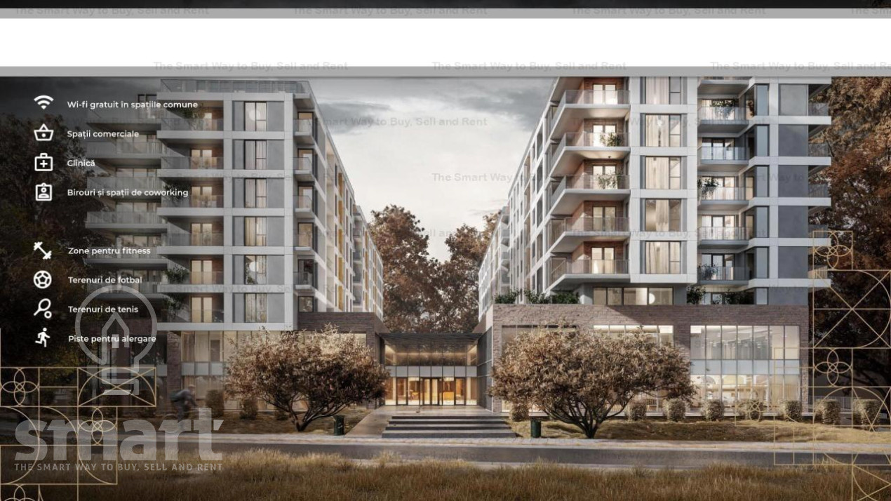 Apartament 2 camere lux Sopor Iulius Mall parcare inclusa
