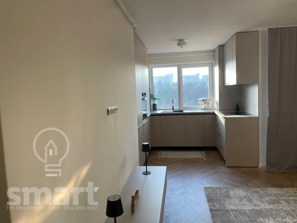 Apartament 2 camere lux Sopor Iulius Mall parcare inclusa