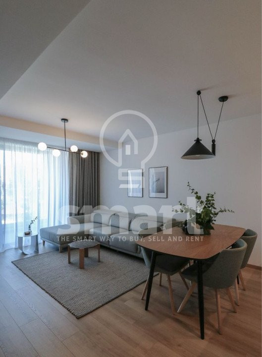 Apartament 3 camere finisat/mobilat NOU 77mp Gheorgheni