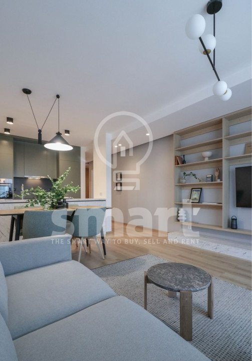 Apartament 3 camere finisat/mobilat NOU 77mp Gheorgheni