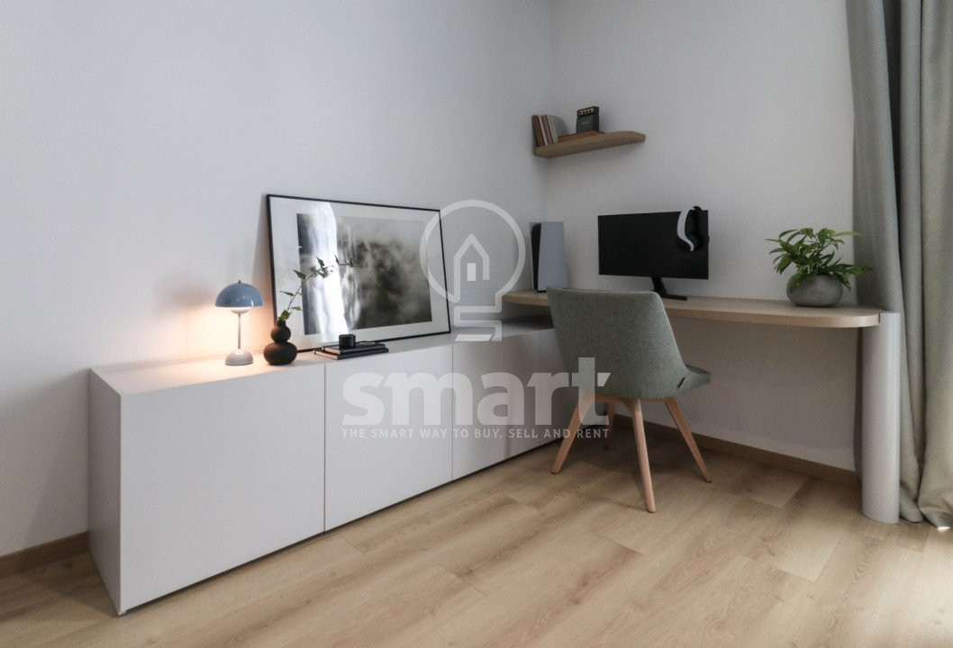 Apartament 3 camere finisat/mobilat NOU 77mp Gheorgheni