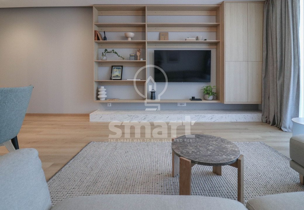 Apartament 3 camere finisat/mobilat NOU 77mp Gheorgheni