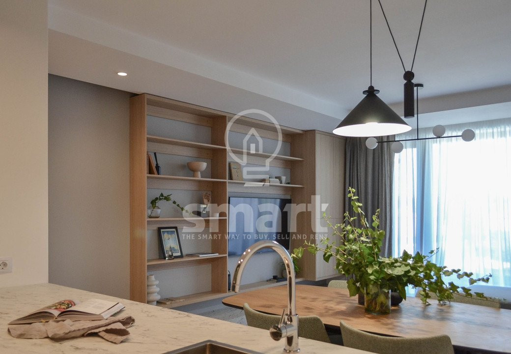 Apartament 3 camere finisat/mobilat NOU 77mp Gheorgheni