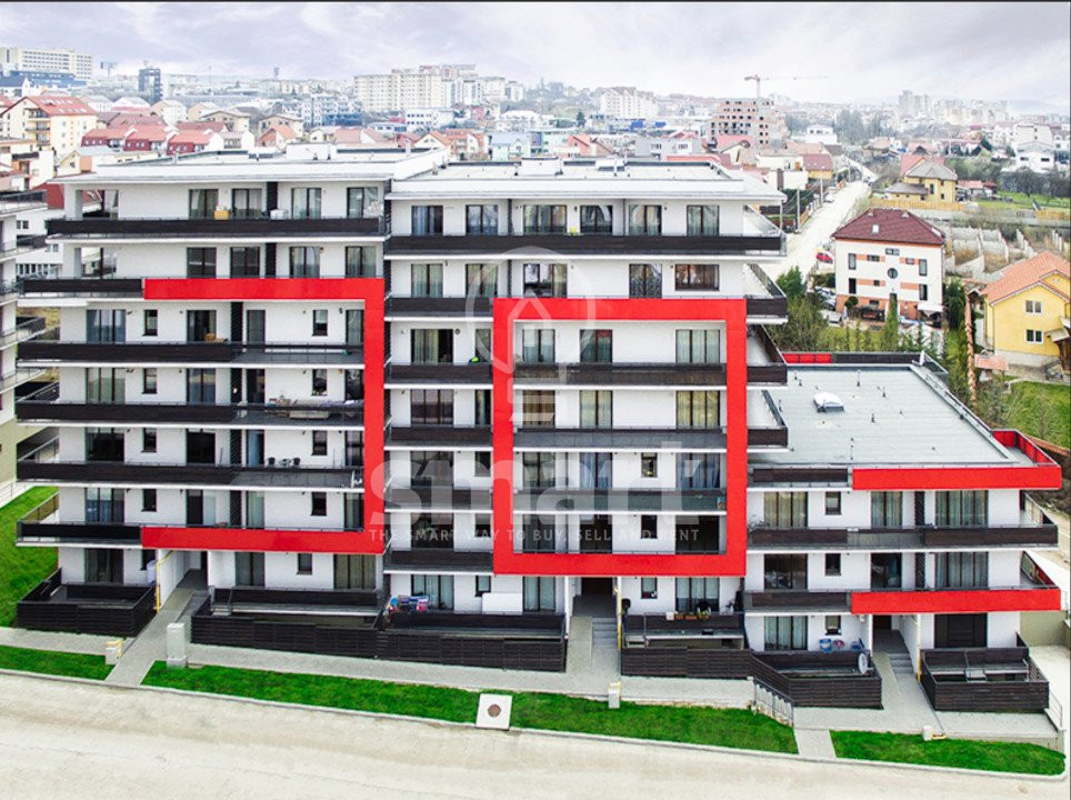 Apartament 2 camere cu terasa 12 mp Buna Ziua 