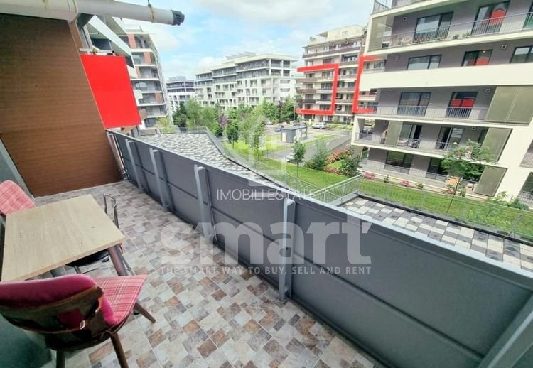 Apartament 2 camere cu terasa 12 mp Buna Ziua 