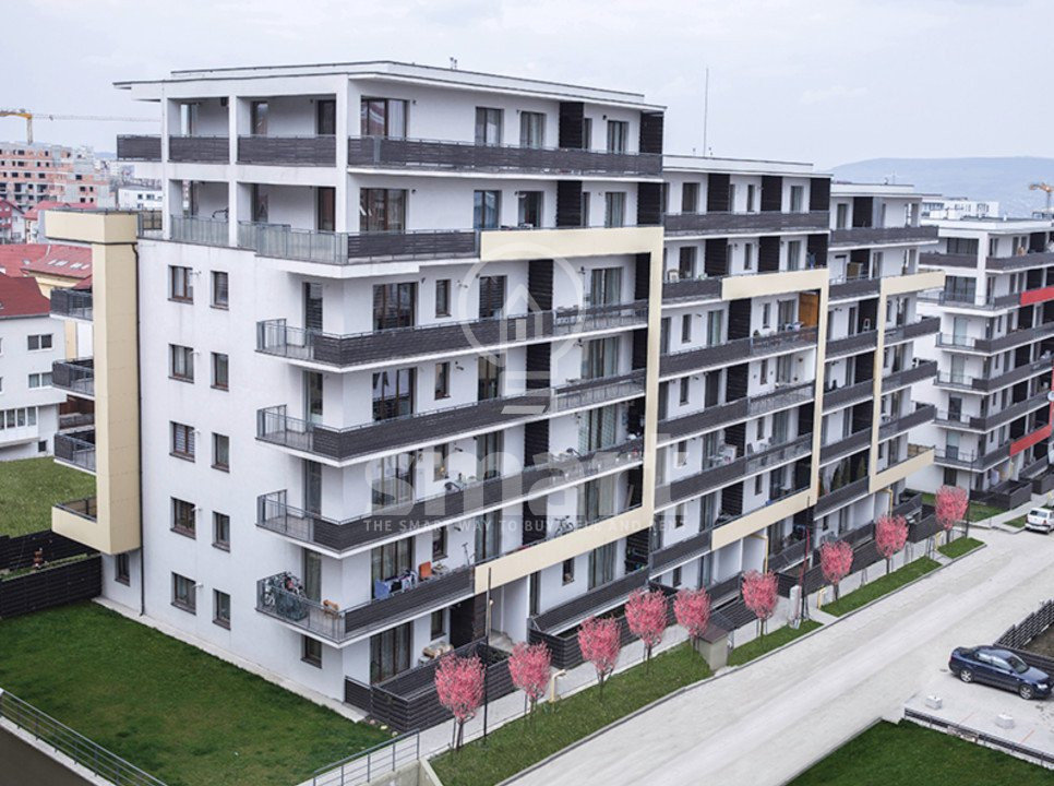 Apartament 2 camere cu terasa 12 mp Buna Ziua 