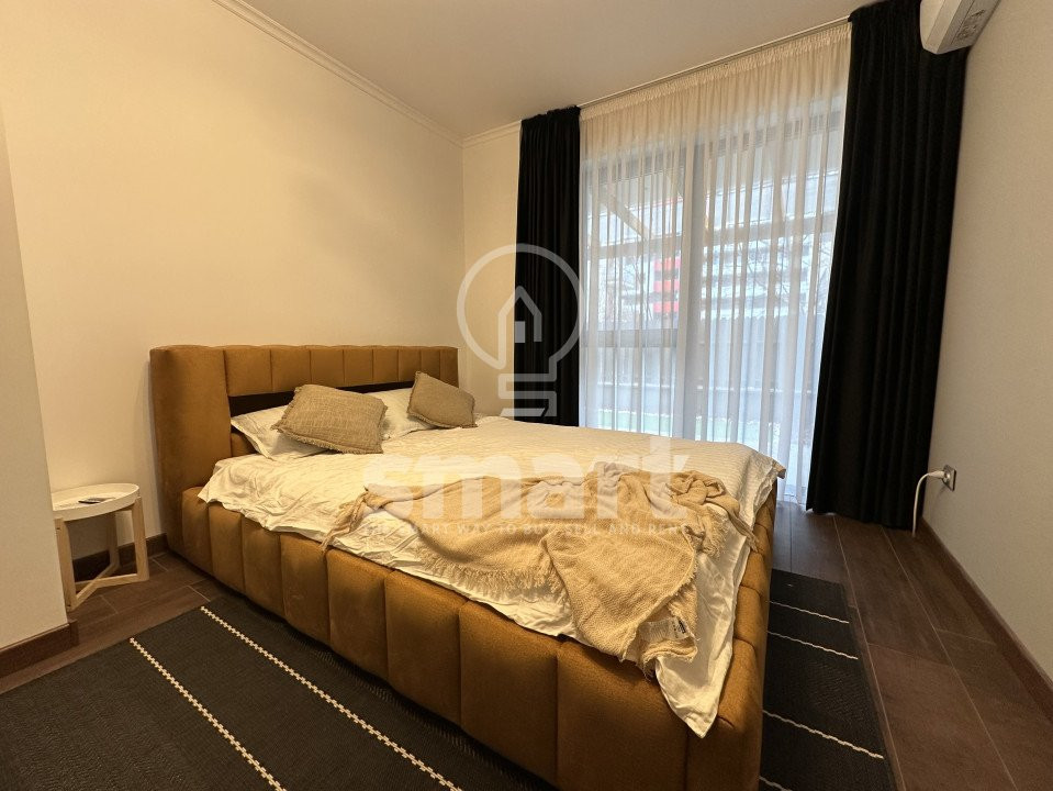 Apartament 2 camere 58mp+ gradina/terasa Buna Ziua