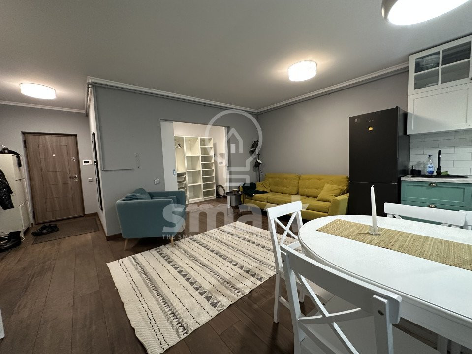 Apartament 2 camere 58mp+ gradina/terasa Buna Ziua