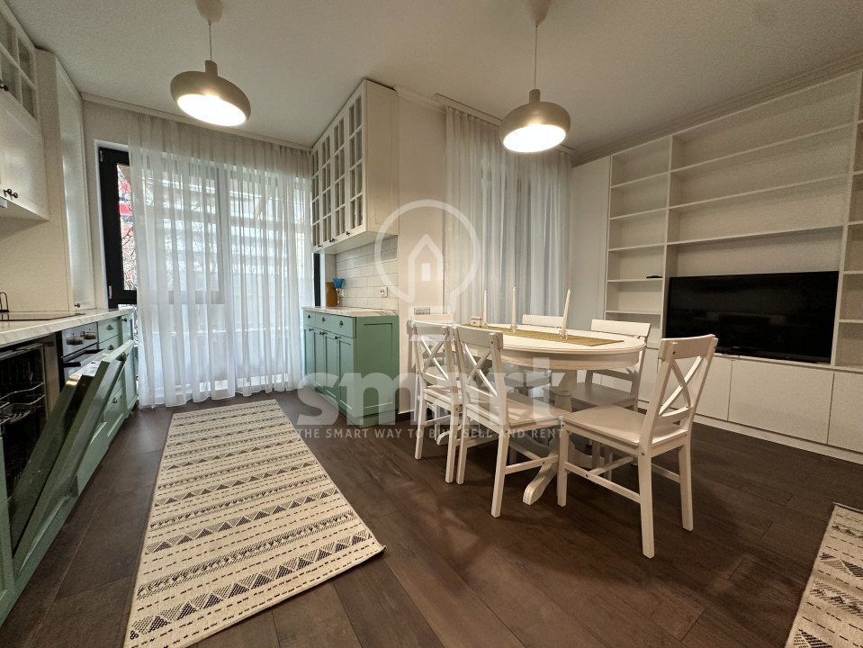 Apartament 2 camere 58mp+ gradina/terasa Buna Ziua