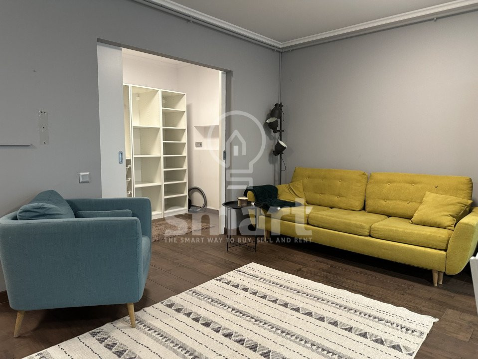 Apartament 2 camere 58mp+ gradina/terasa Buna Ziua