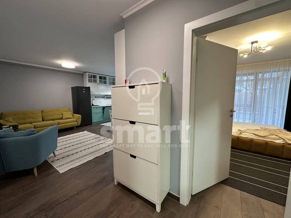 Apartament 2 camere 58mp+ gradina/terasa Buna Ziua