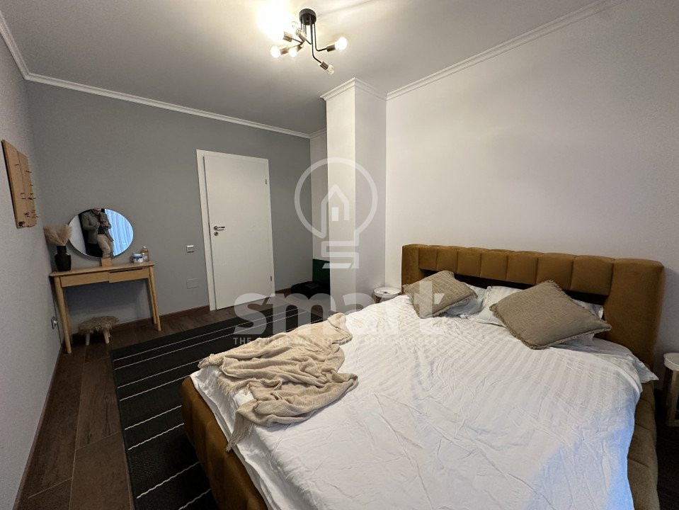 Apartament 2 camere 58mp+ gradina/terasa Buna Ziua