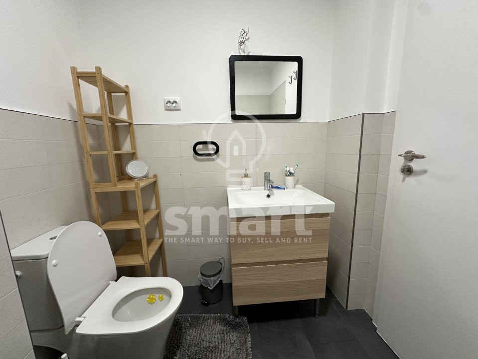 Apartament 2 camere 58mp+ gradina/terasa Buna Ziua