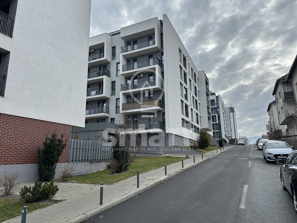 Apartament 2 camere 58mp+ gradina/terasa Buna Ziua